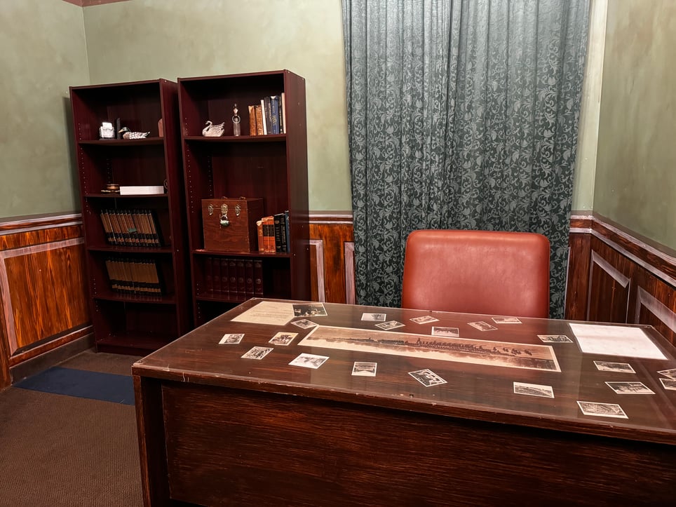 Grandpa's Study