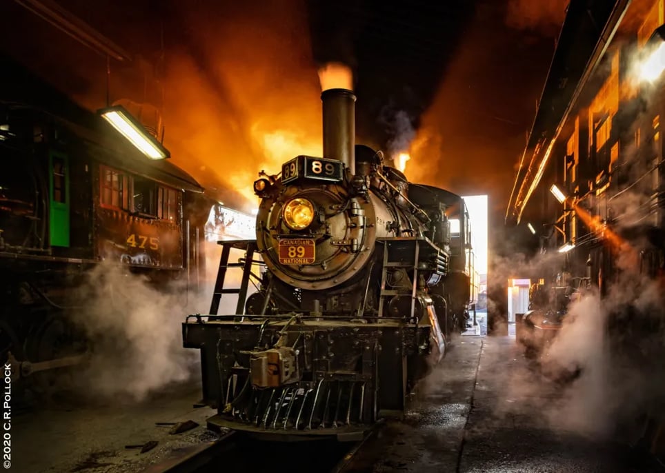 Haunted Rails and Tales