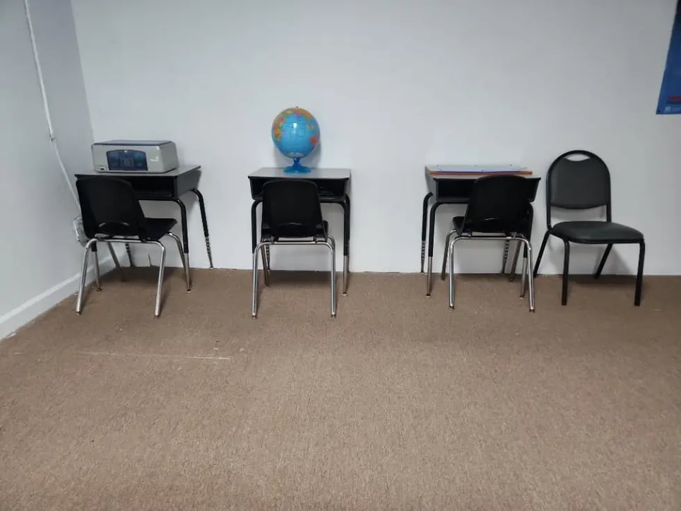 Detention Hall 2.0