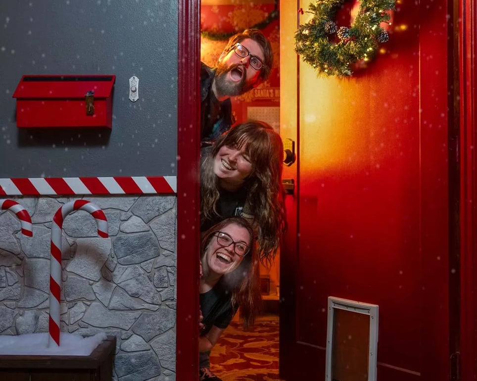 Santa’s Naughty or Nice List
