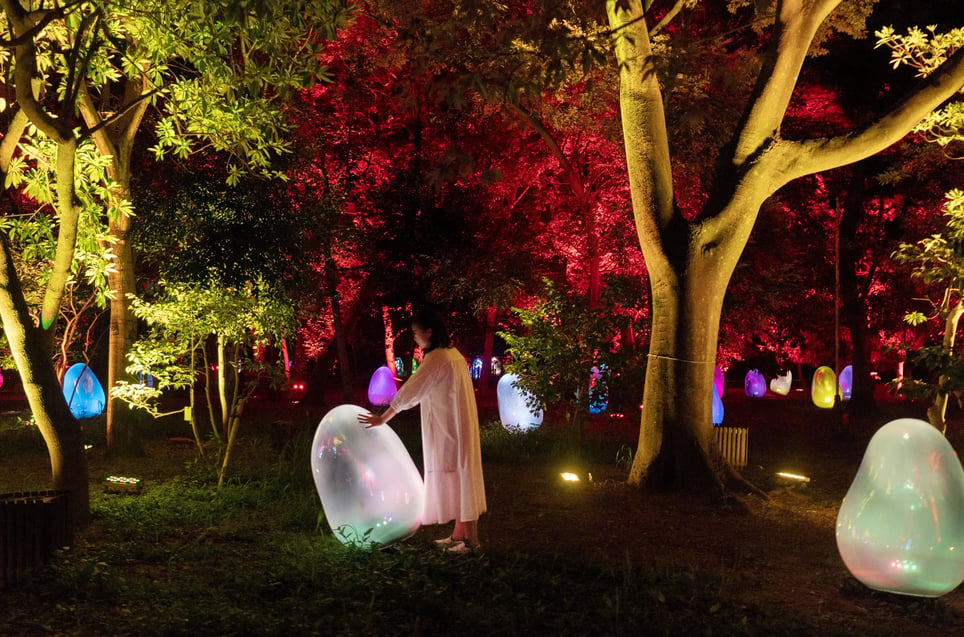 teamLab Botanical Garden [Immersive Art]
