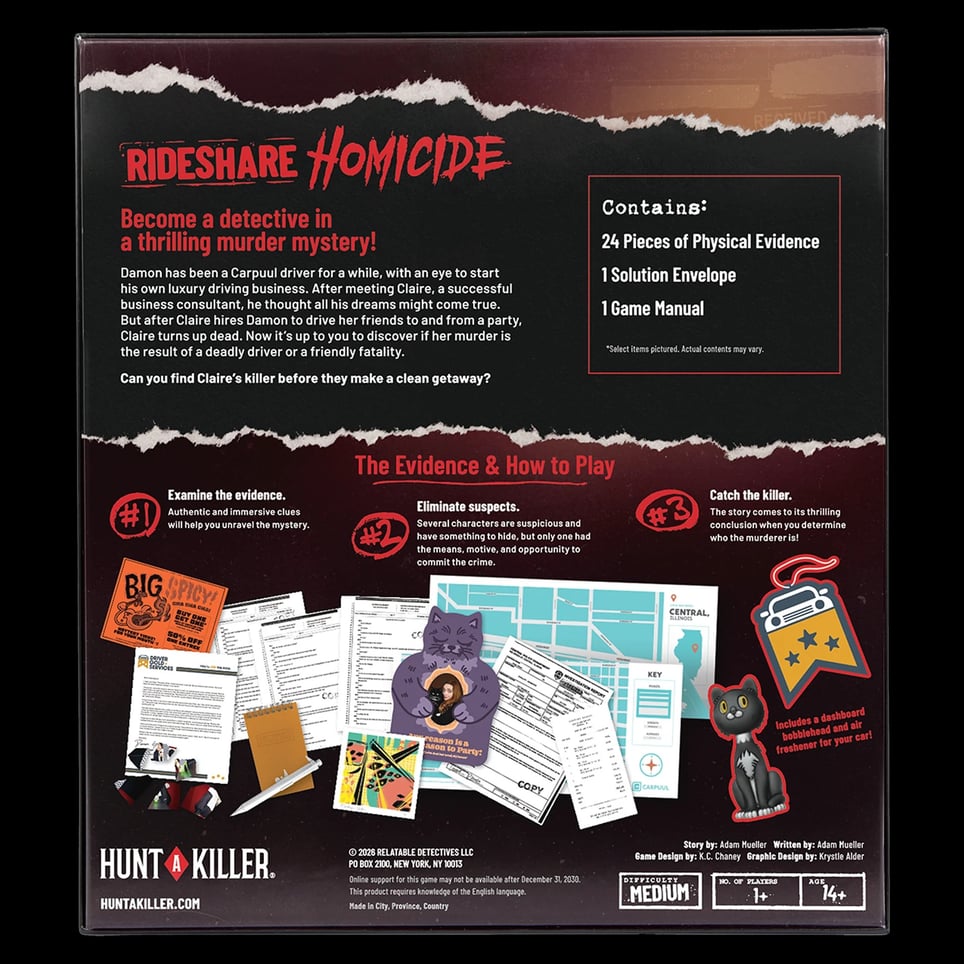 Rideshare Homicide