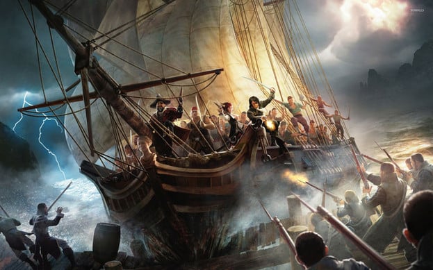 مغامرة القراصنة [Pirates Adventure]