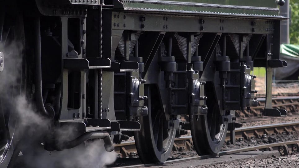 The Steampunk Train