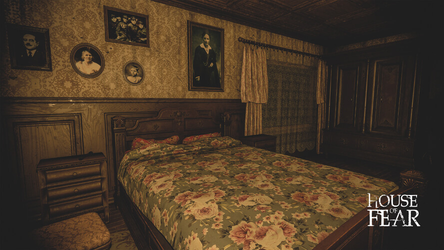 House of Fear [VR]