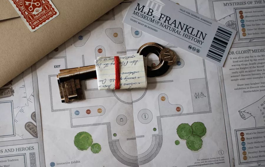 Chapter I: The Custodian's Keys