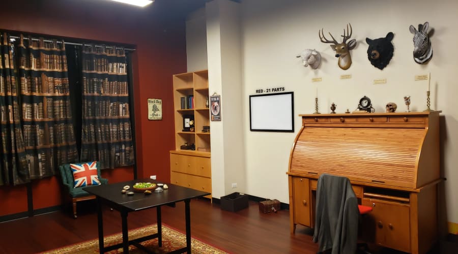 Sherlock's Study: What's Up Watson?
