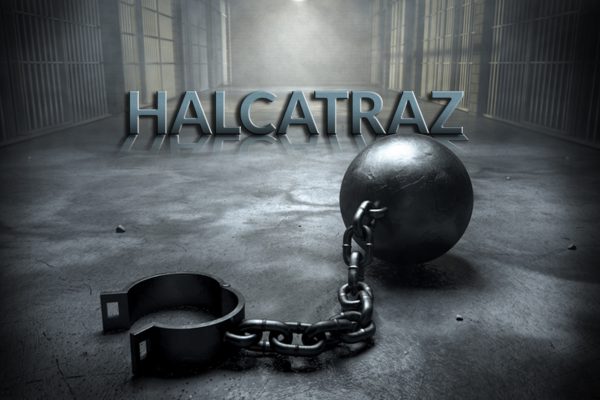 Halcatraz - Gefangnistrakt