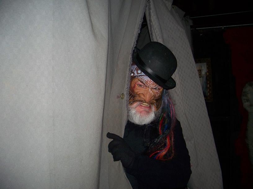 The Haunted House
