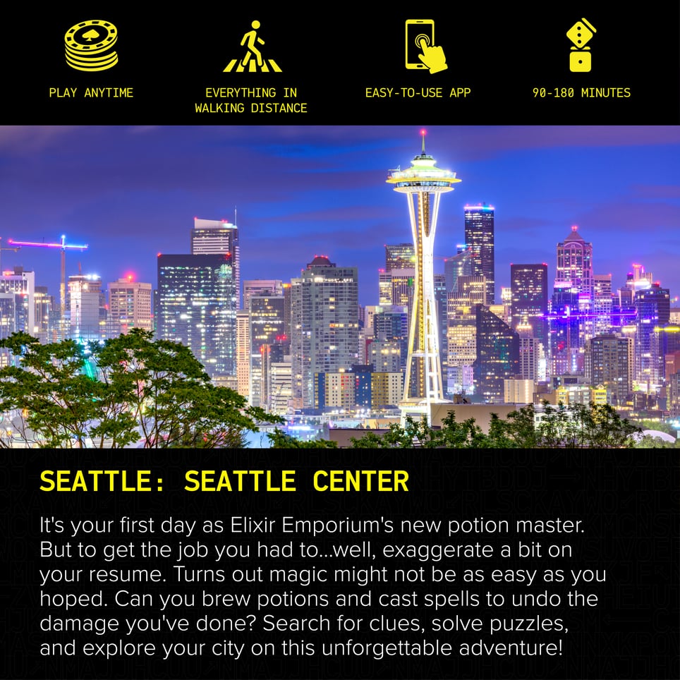 Escape The City - Seattle [Outdoor]