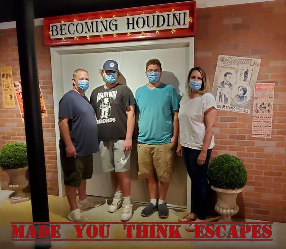 Becoming Houdini