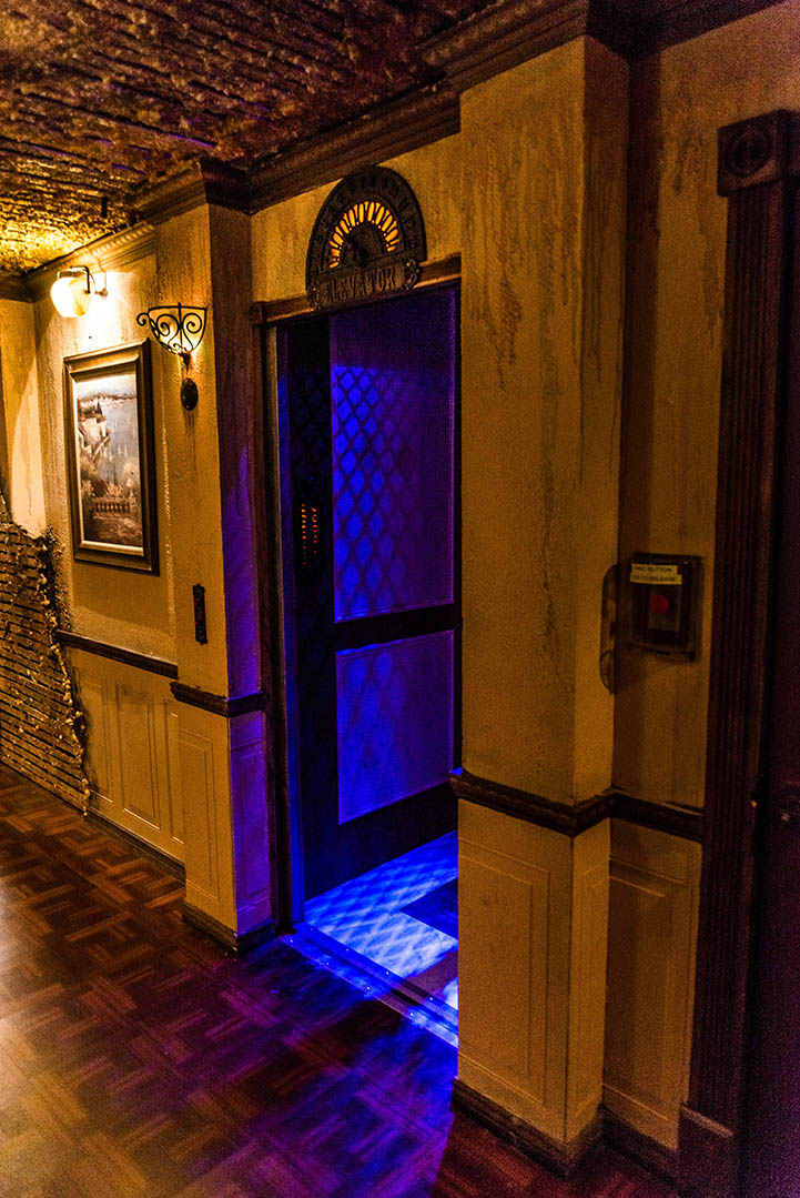 Ghost Hotel