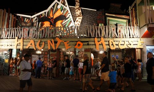 Trimpers Haunted House