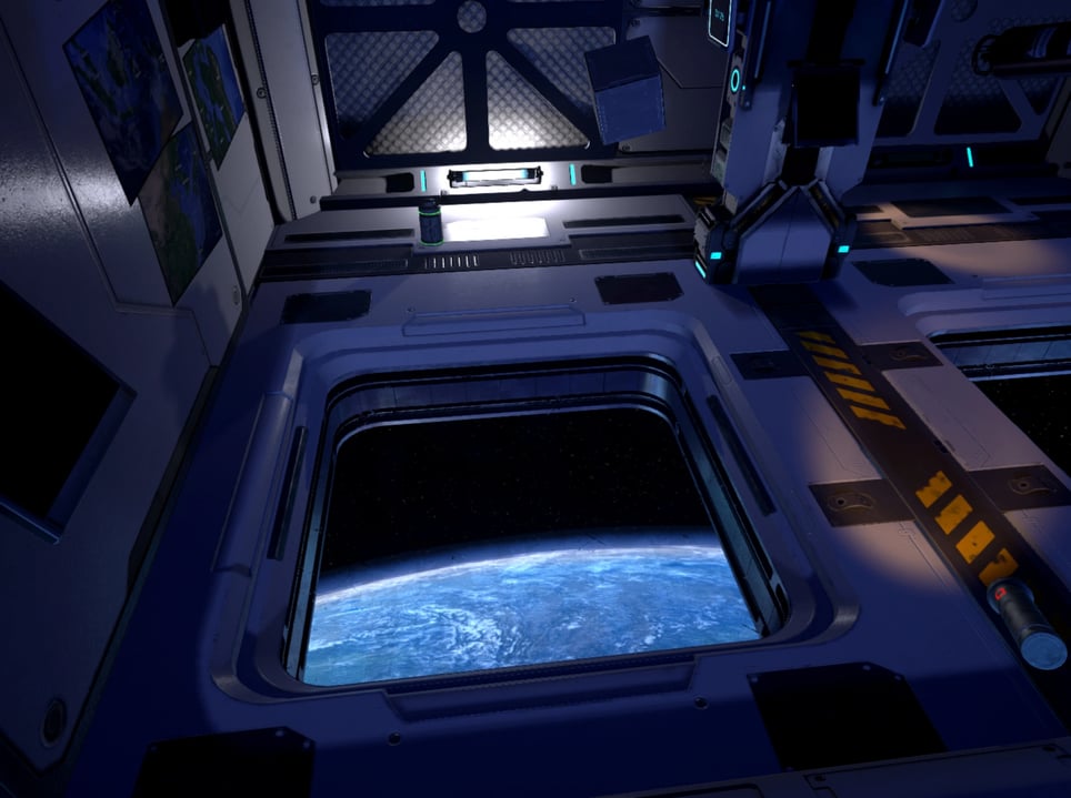 Space Station Tiberia [VR]