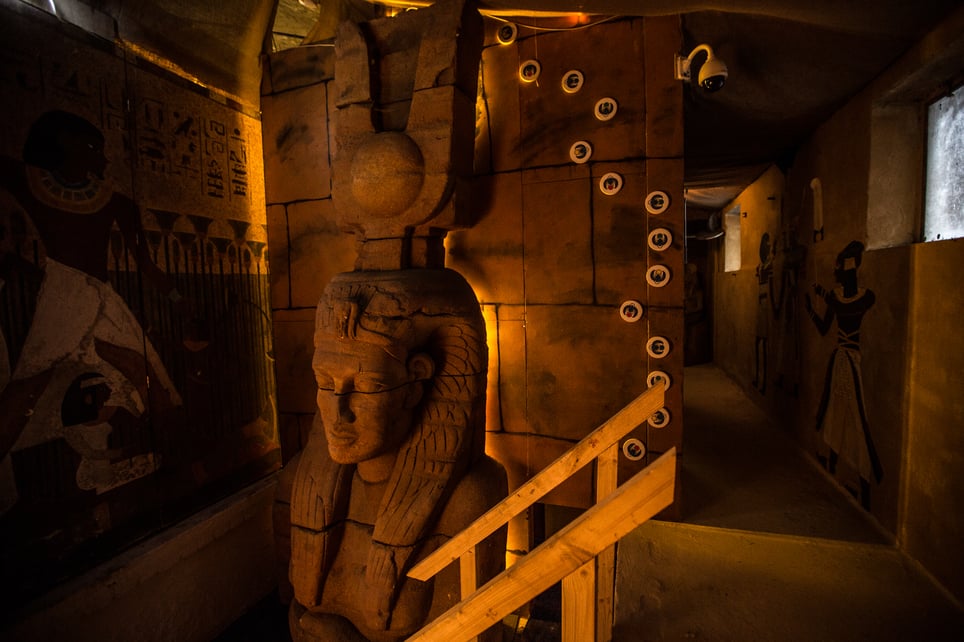 Het Geheim Van De Farao [The Secret of the Pharaoh]