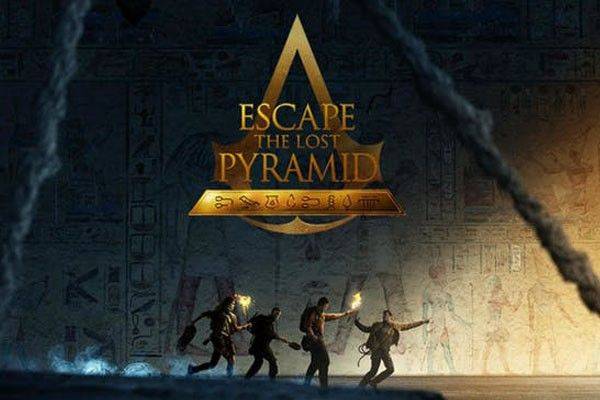 Escape the last Pyramid