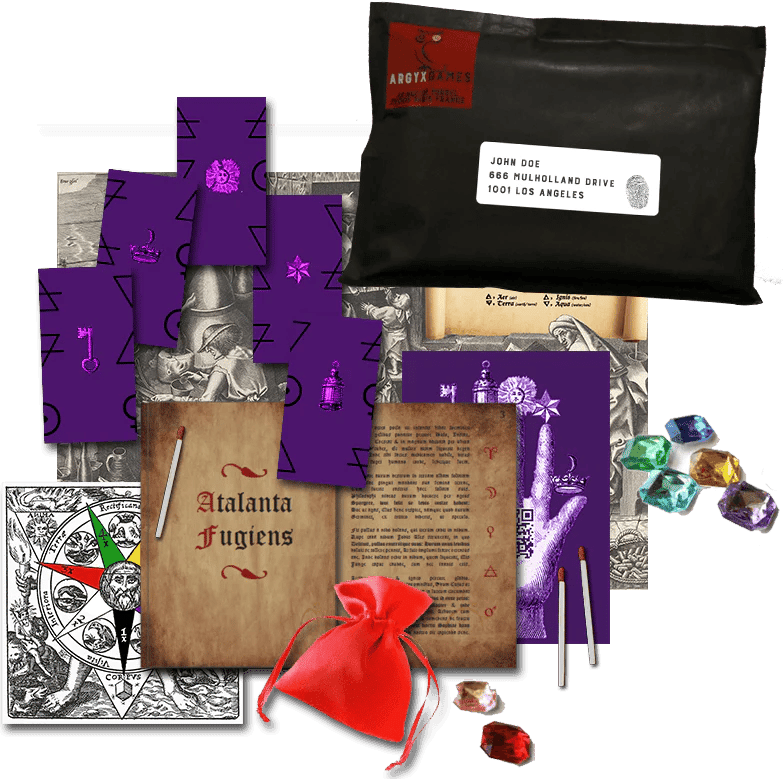 Pocket Investigations: Alchymia