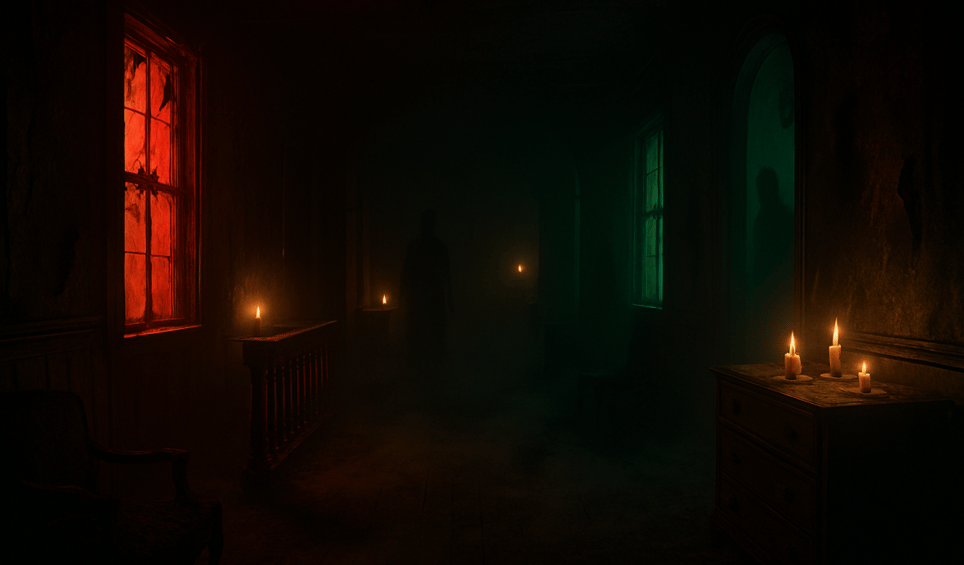 Hallways of Horror Haunted House