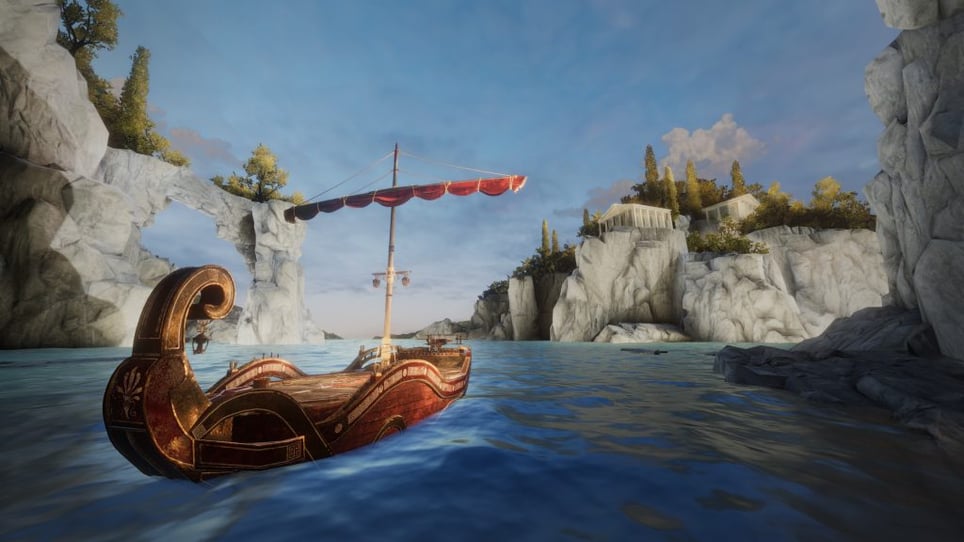 Beyond Medusa’s Gate [VR]