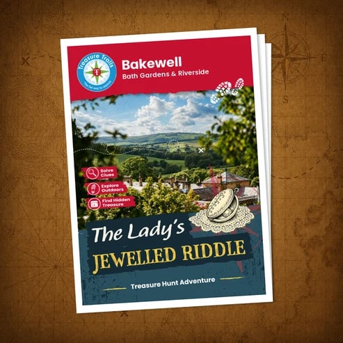 Bakewell - Bath Gardens & Riverside / The Lady's Jewelled Riddle [Outdoor]