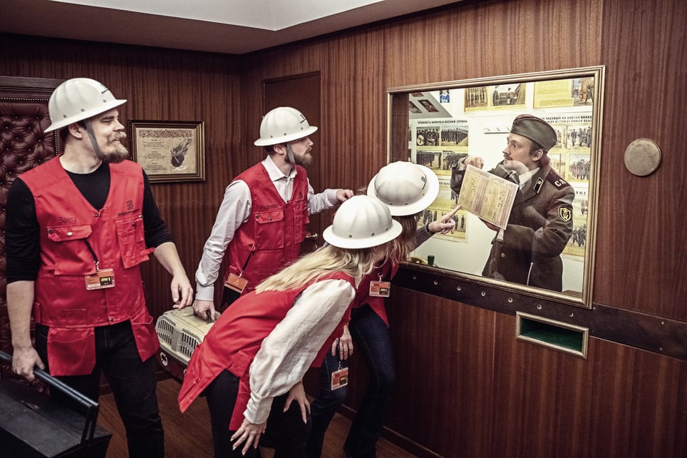 Downfall – Spy Mission Escape Room