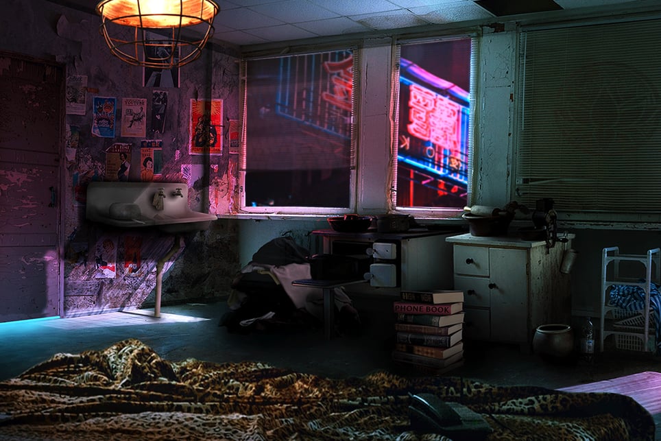 Hong Kong -the Night Before