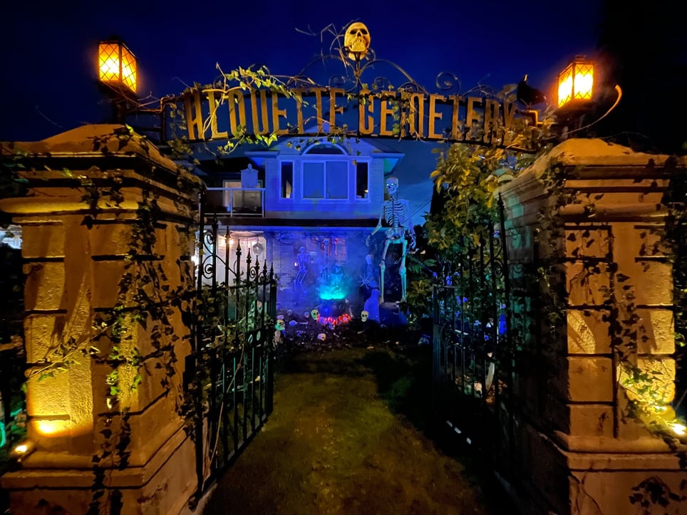 Alouette Cemetery