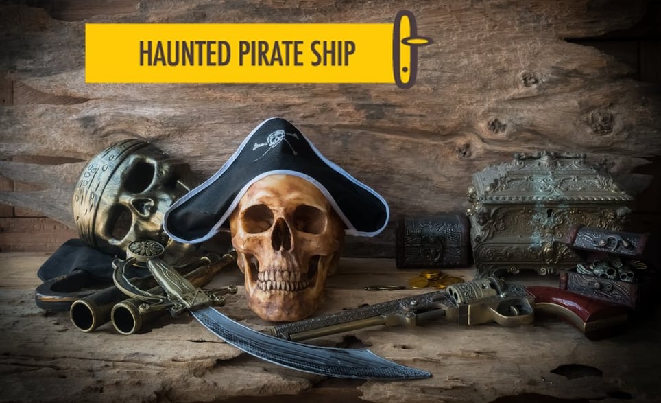 Haunted Pirate Ship