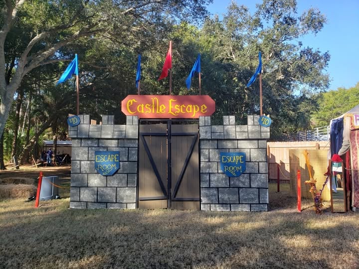 Castle Escape Room @Bay Area Renaissance Festival