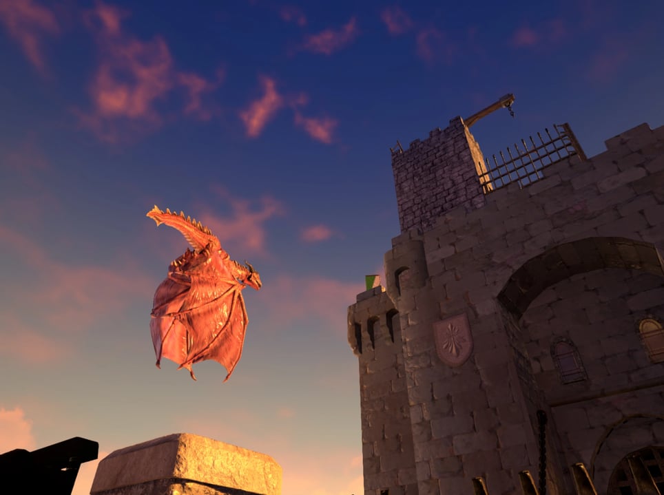 Dragon Tower [VR]