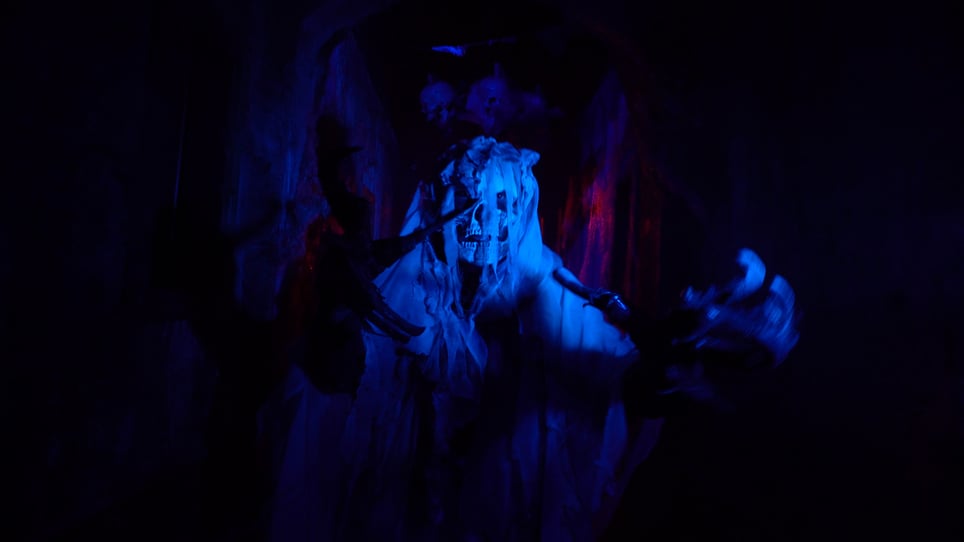 Dark Hour Haunted House