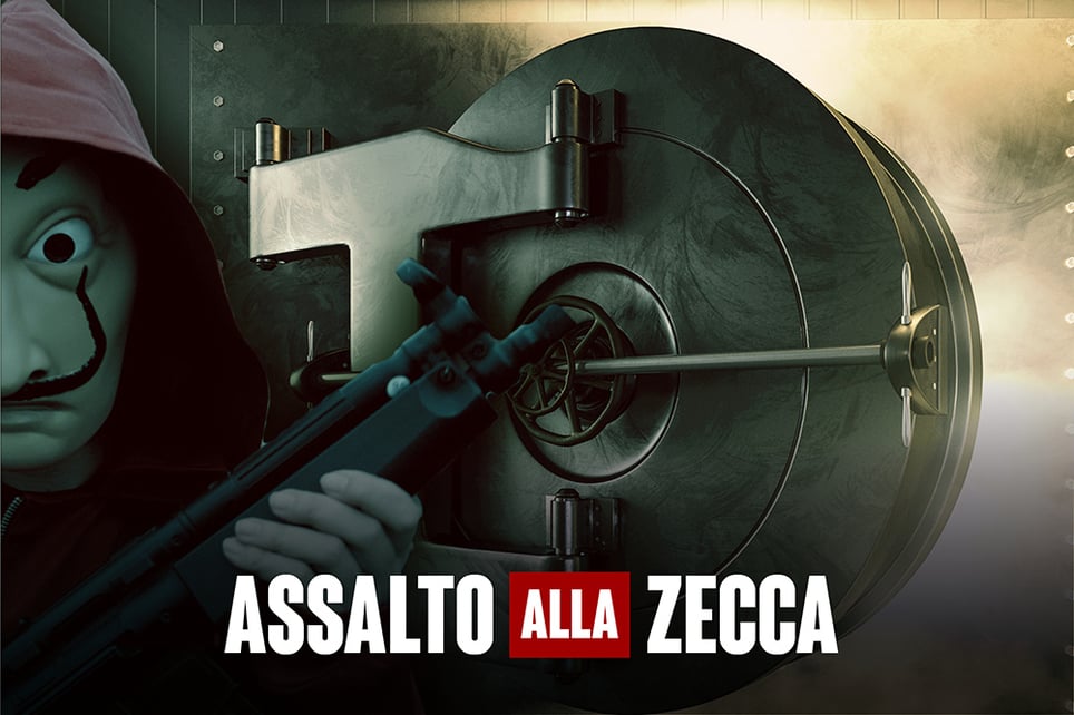 Assalto Alla Zecca [Assault to the Mint]