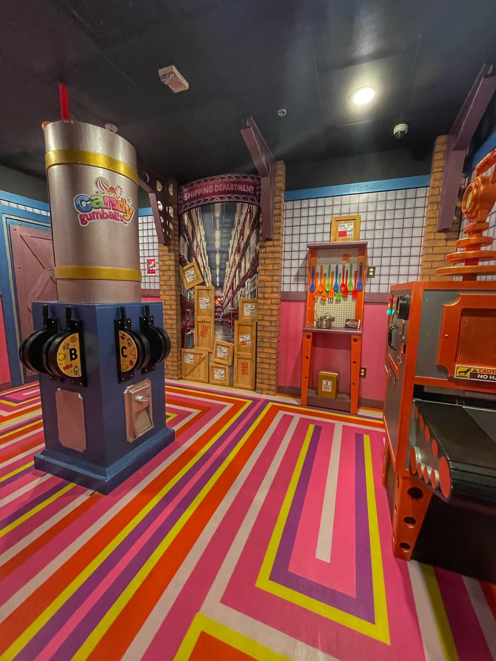 Candy Factory Challenge