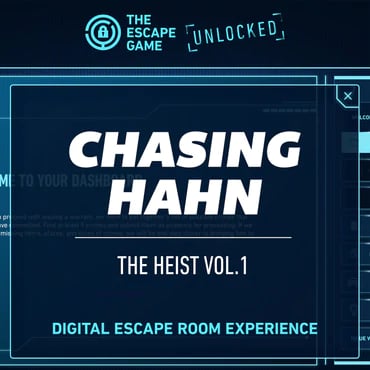 Chasing Hahn: The Heist Volume 1