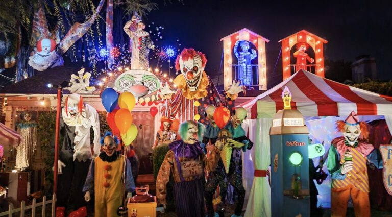 Burbank Clown House