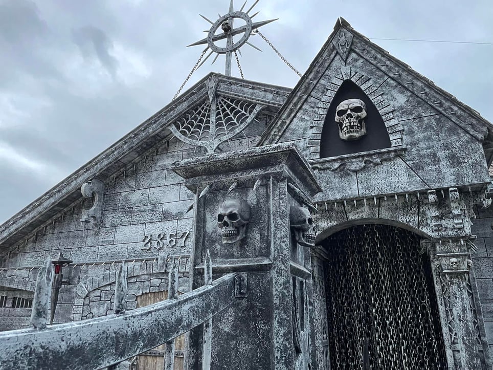 Haunted Manor of Evil