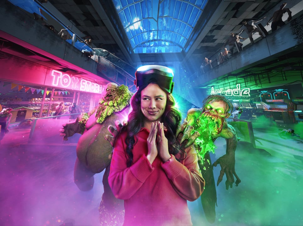 Outbreak 2: Mall Mayhem [VR]