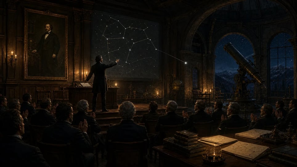 The Astronomer's Star Chart