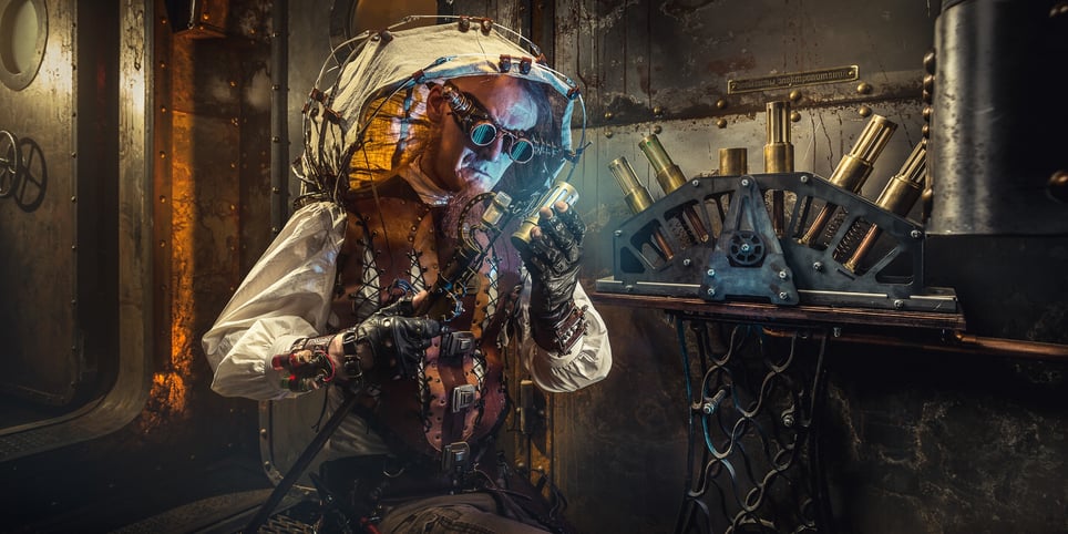 Стимпанк: Дирижабль [Steampunk: The Airship]