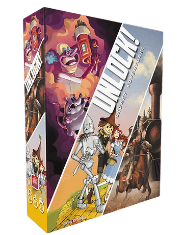 Unlock! Secret Adventures: A Noside Story