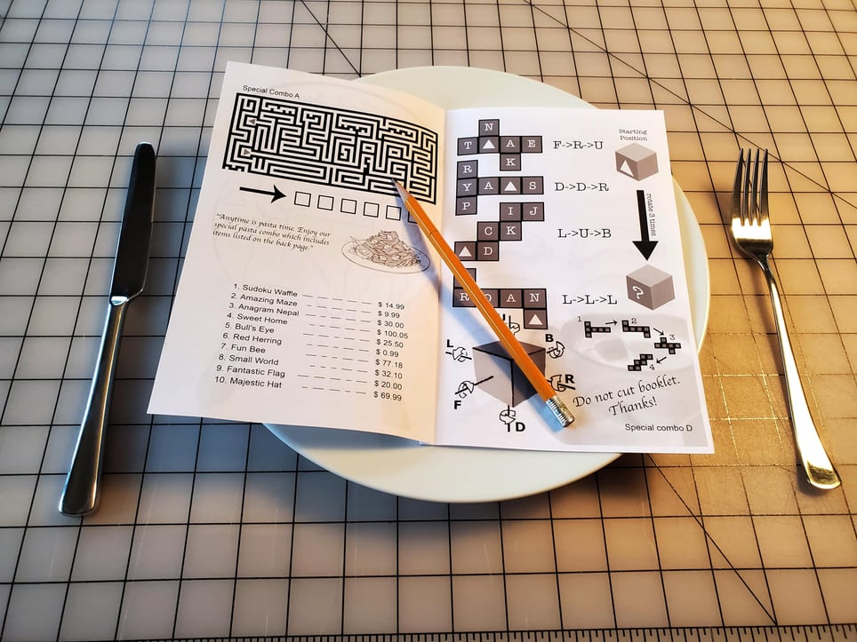 Puzzle Menu