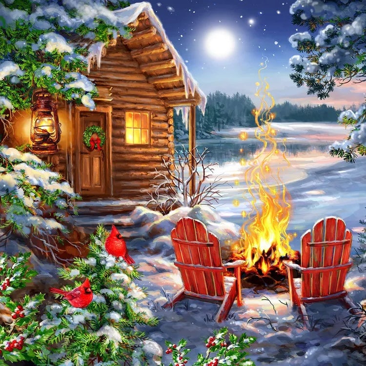 Christmas Cabin