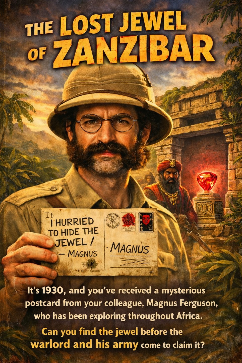The Lost Jewel of Zanzibar