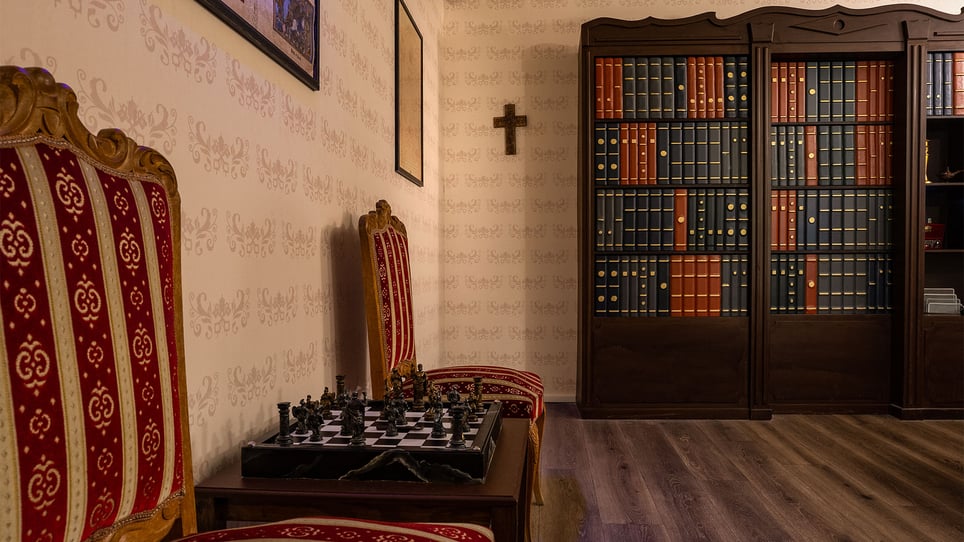 الجمعية السرية [Secret Society]