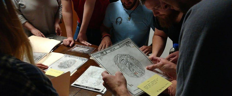 Conquer the Chamber - A Sinking Situation