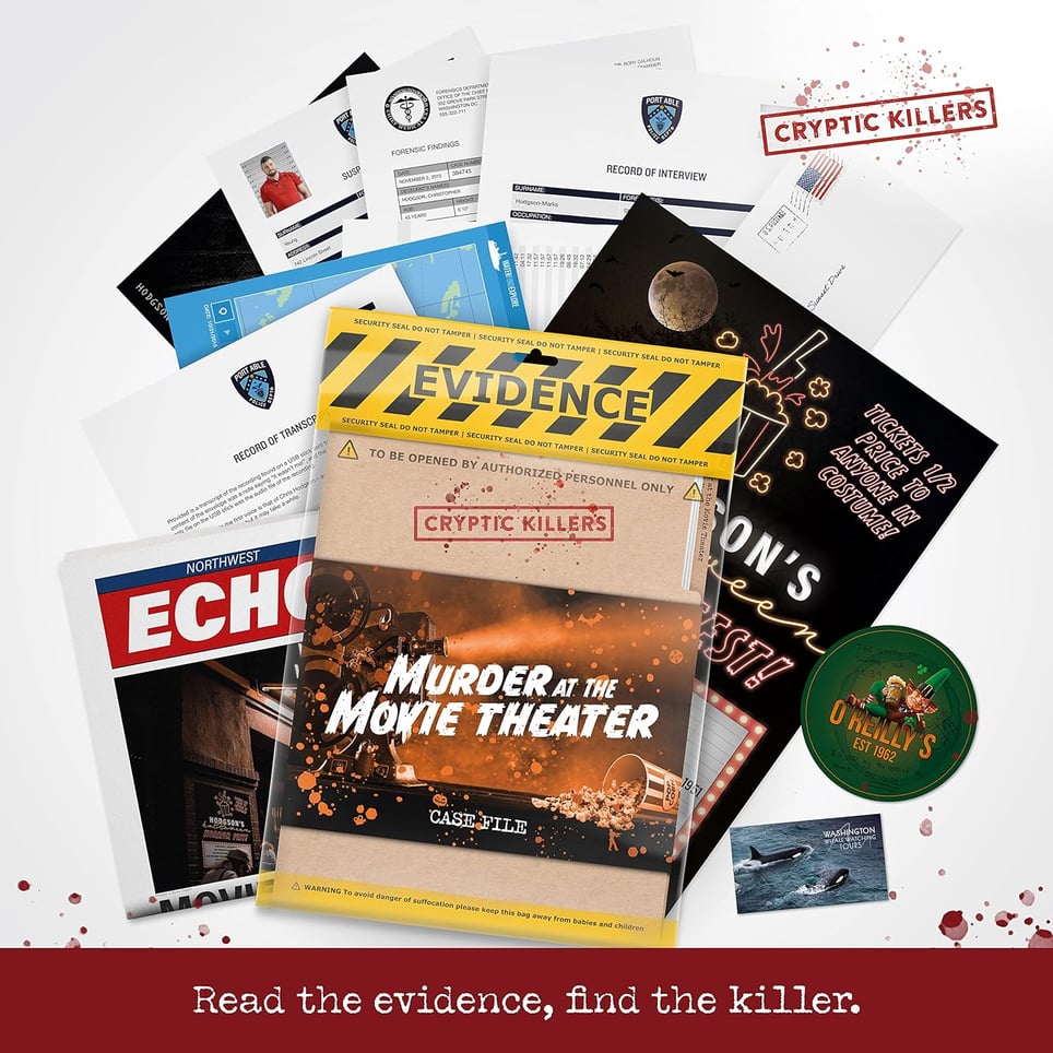 Murder at the Movie Theater