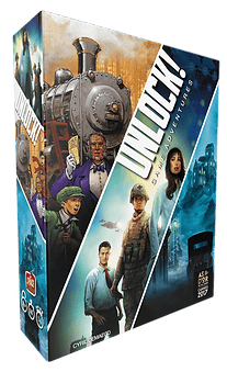 Unlock! Game Adventures: Mysterium