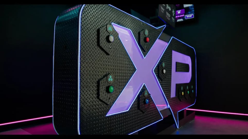 JeuXP [Interactive Arcade]