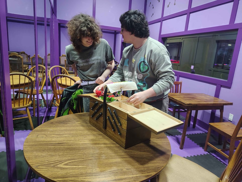 Looking Sharp: A Sewing Game