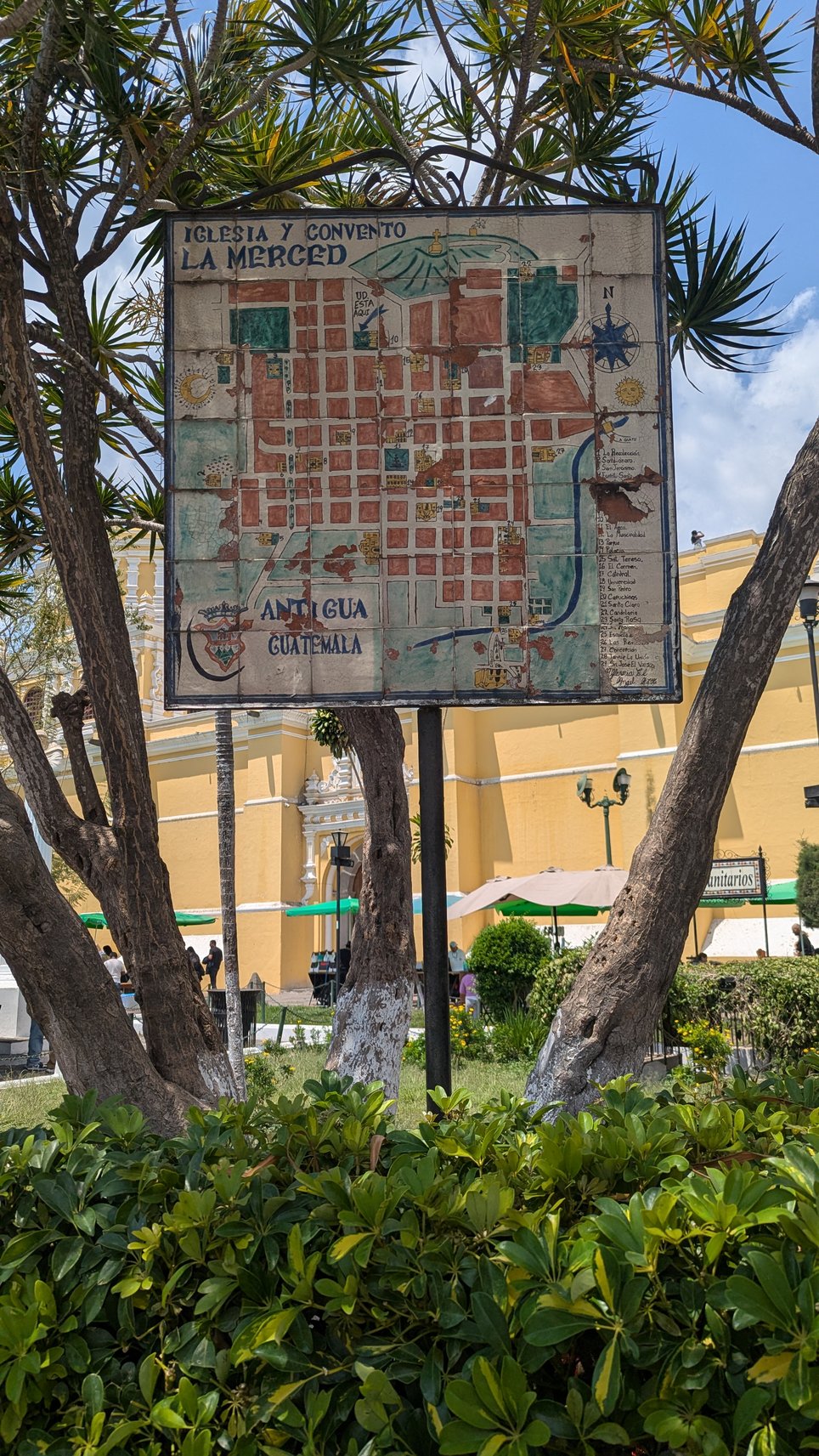 The Mysteries of Antigua [Outdoor]